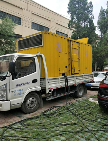 桦甸发电车出租-柴油发电机组排烟系统设计要求及其考虑因素