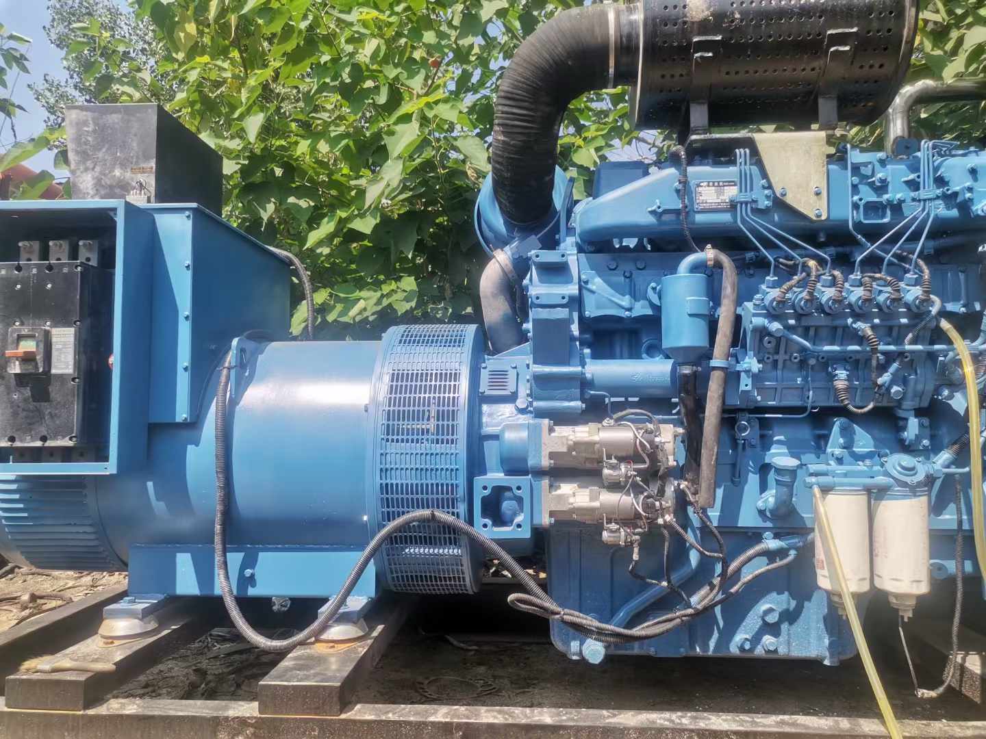 桦甸详细说明降低 800kW 柴油发电机输出电流波动的方法