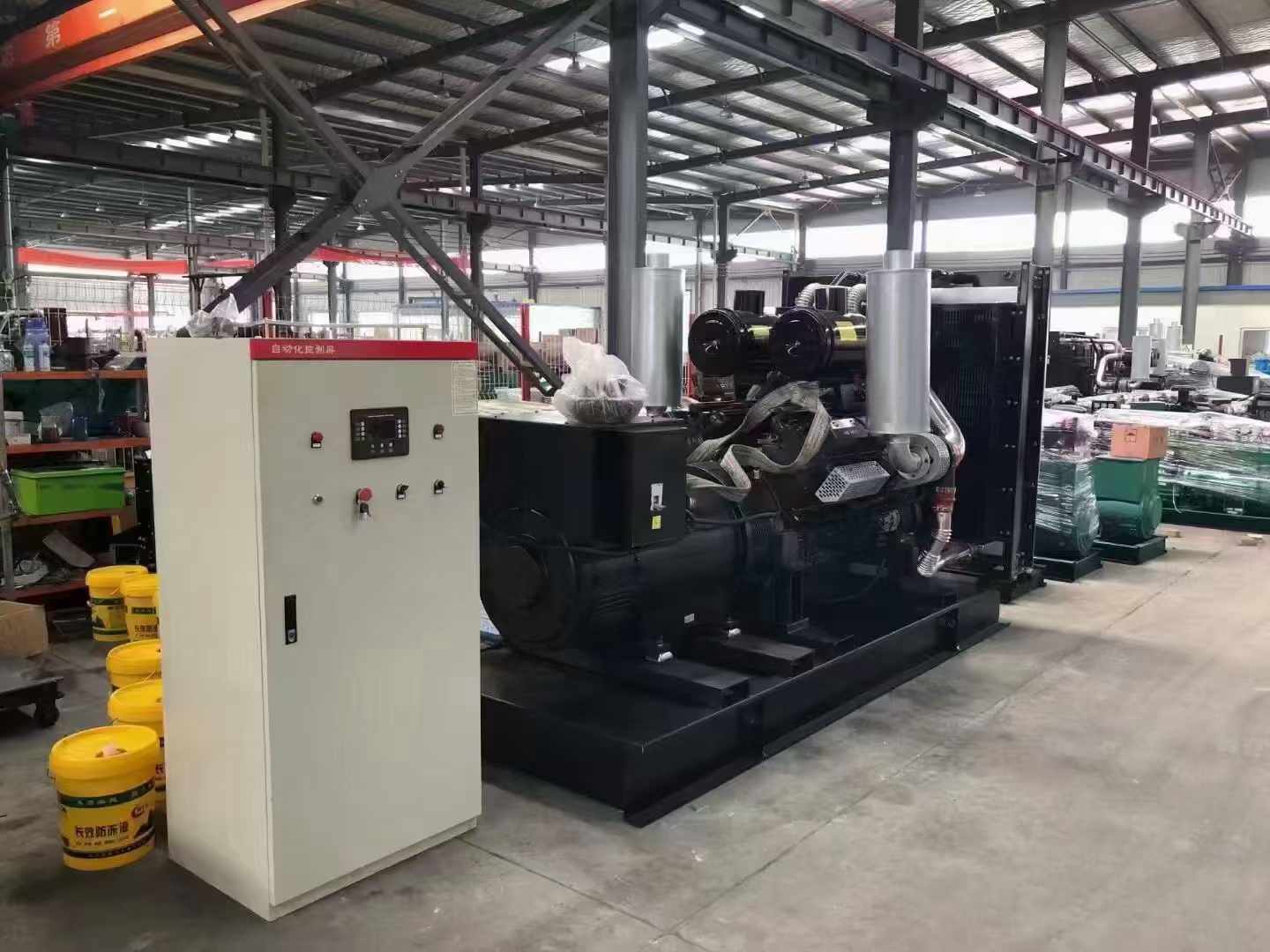 桦甸低功率因数对柴油发电机组有哪些危害？