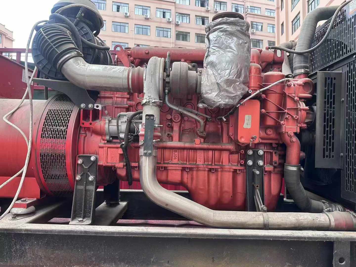 桦甸如何选择适合 600kW 柴油发电机组的过载保护器？
